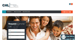 Desktop Screenshot of chlinsurance.com